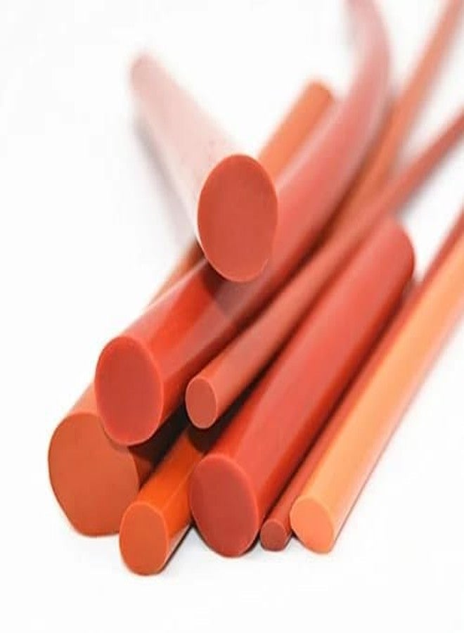 GENERASIS - 5 Metres Orange Silicone Rubber Cord - High-Temperature Flexible Rubber (2mm) - Image 3